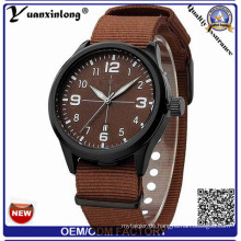 Yxl-494 Heißer Verkauf Nato Nylon Bügel Uhr Großhandel Hohe Qualität Charming Militär Armee Sport Casual Männer Frauen Uhren Armbanduhr
